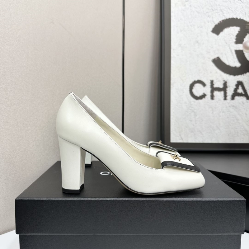 Ch**el heeled shoes